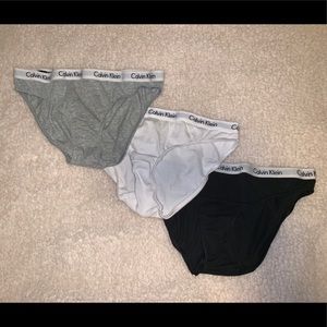 Set of 3 Calvin Klein Underwear